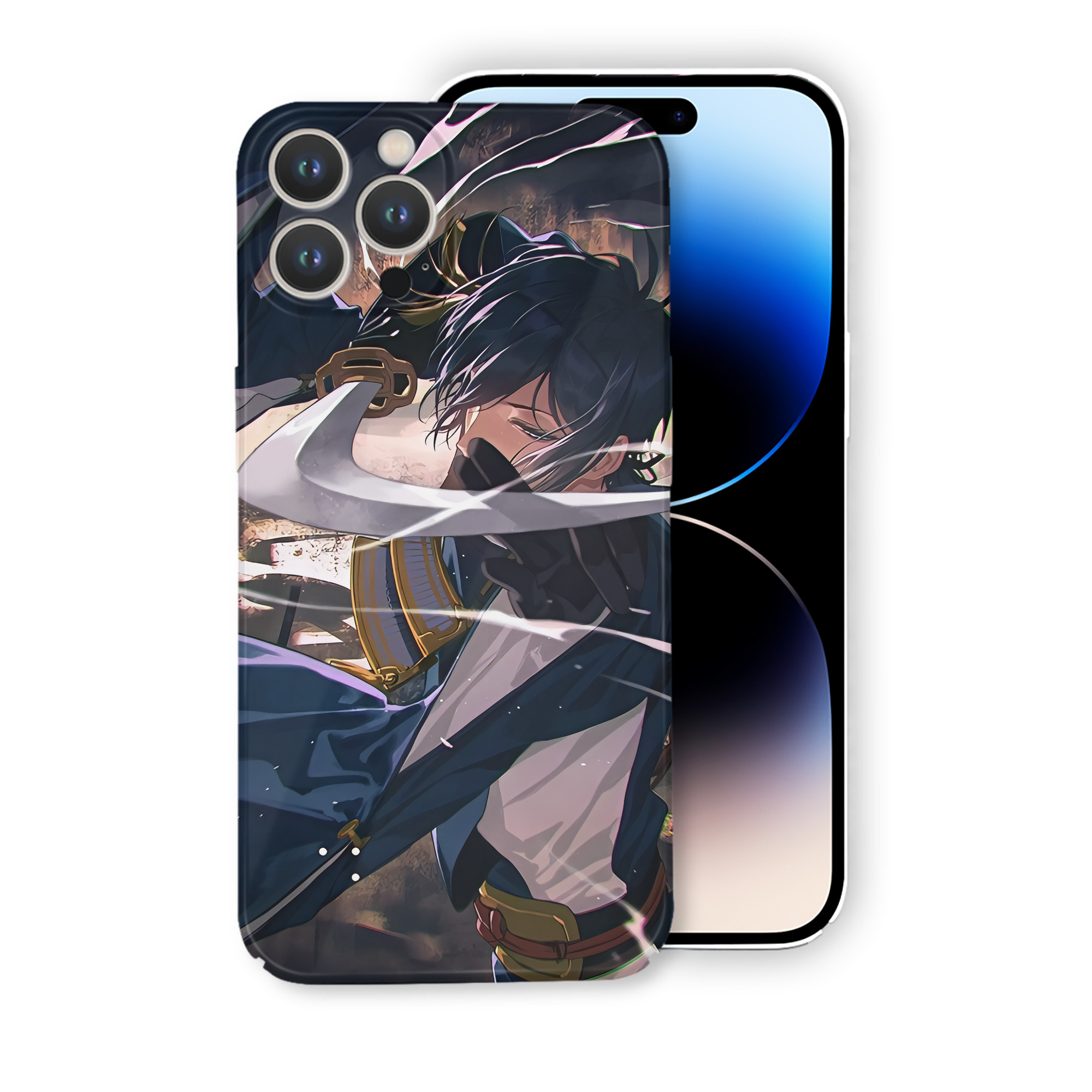 （画像用） 刀剣乱舞 Touken Ranbu 【iPhone 14シリーズ対応】ハードケース